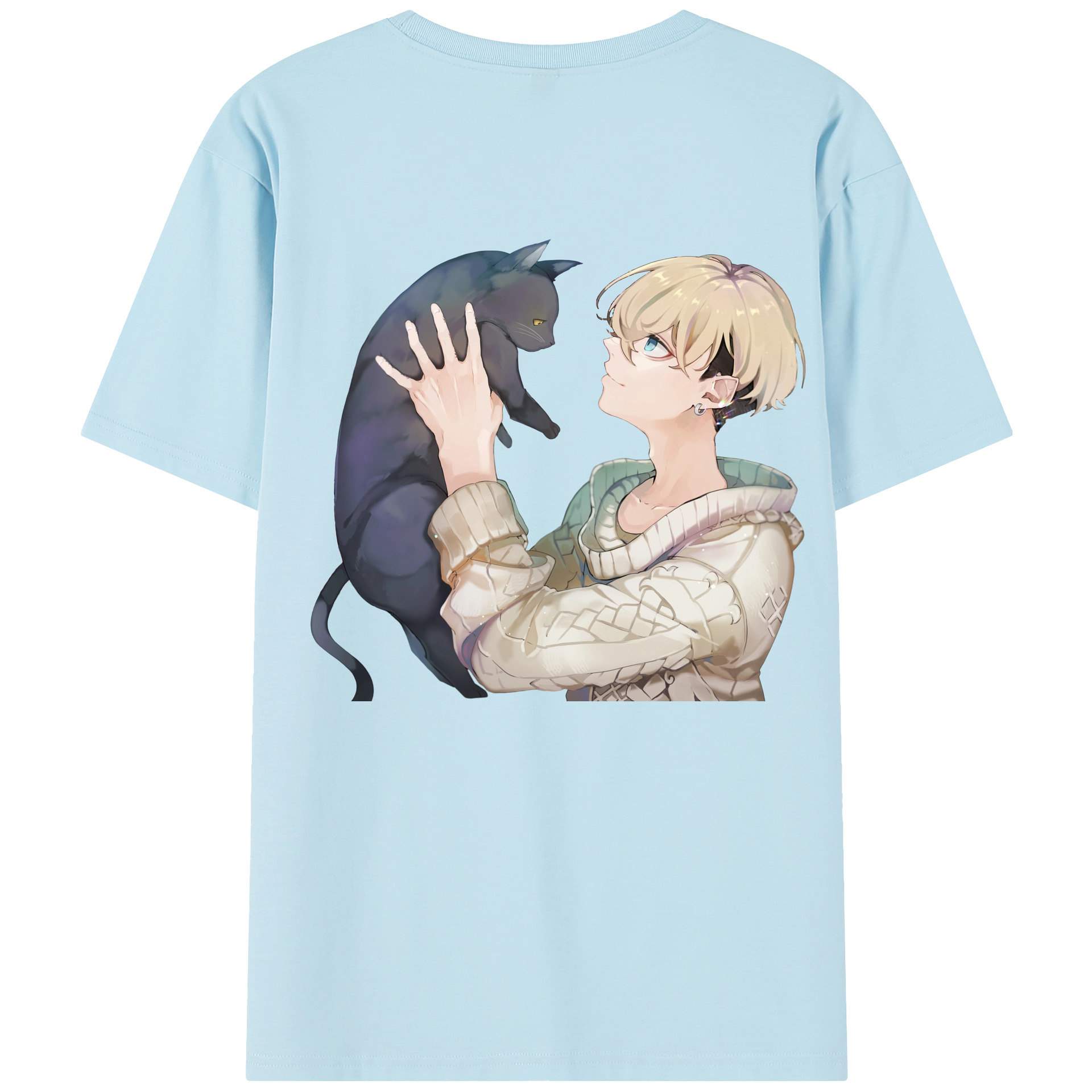 （画像用） 東京リベンジャーズ Tokyo Revengers 綿100％半袖Tシャツ（背面プリント）